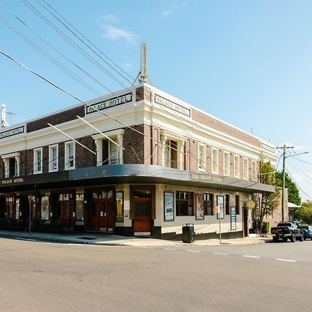 Palace Hotel Mortlake Sídney Exterior foto